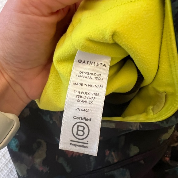 Athleta Ranier Leopard Tight Leggings - Picture 6 of 8